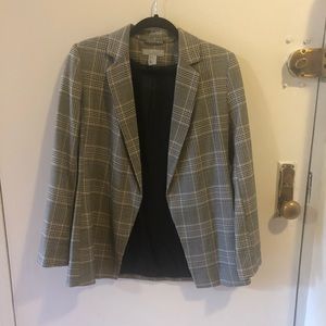 Plaid H&M Blazer - NWOT